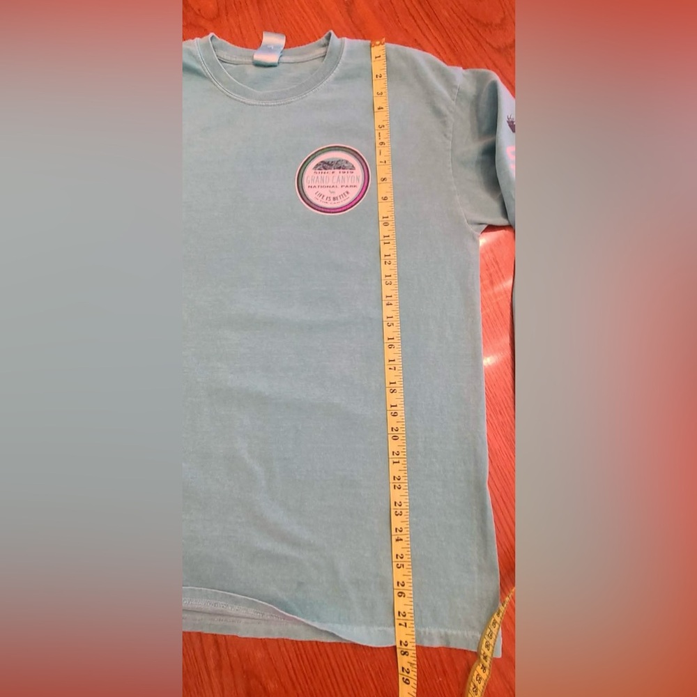 Mint green Long Sleeve Grand Canyon Shirt - Picture 7 of 11